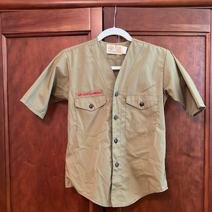 1960’s-1970’s Boy Scout Shirt